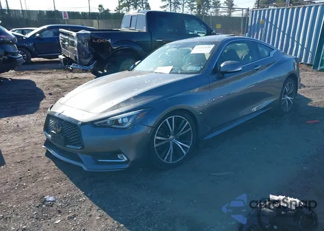 2019 Infiniti Q60 3.0T Luxe z USA, uszkodzony, nr VIN JN1EV7EL3KM290672